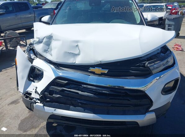 KL79MPS26PB052828 2023 CHEVROLET TRAILBLAZER White Rear view