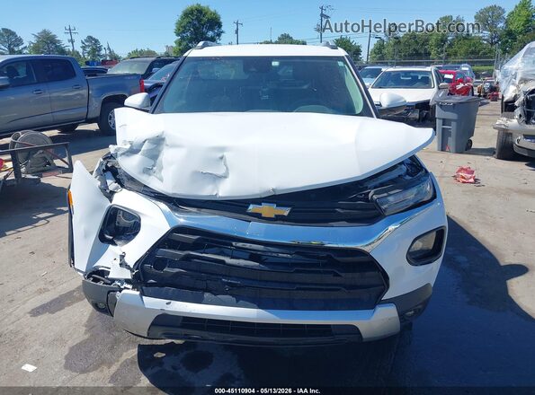 KL79MPS26PB052828 2023 CHEVROLET TRAILBLAZER White Dashboard view