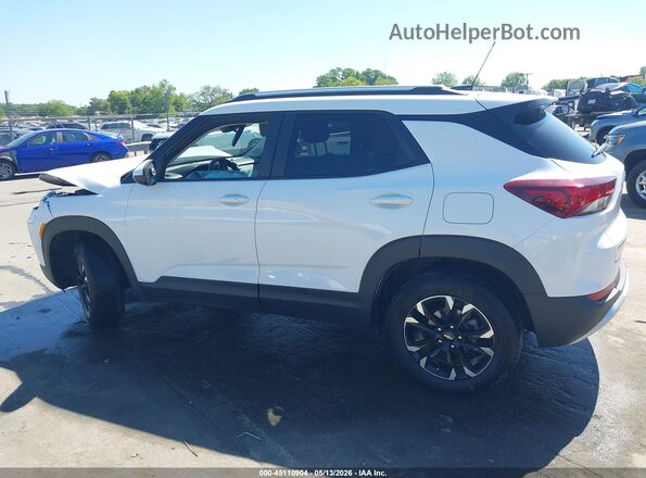 KL79MPS26PB052828 2023 CHEVROLET TRAILBLAZER White Rear interior view
