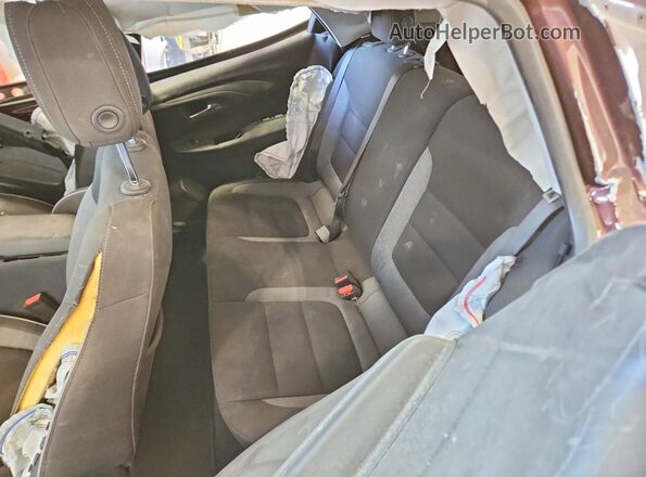 KL79MPS28PB180875 2023 CHEVROLET TRAILBLAZER Темно-бордовый Вид задней части салона