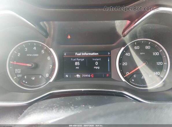 KL79MPS29MB017020 2021 CHEVROLET TRAILBLAZER Dark Blue Vista de los asientos traseros