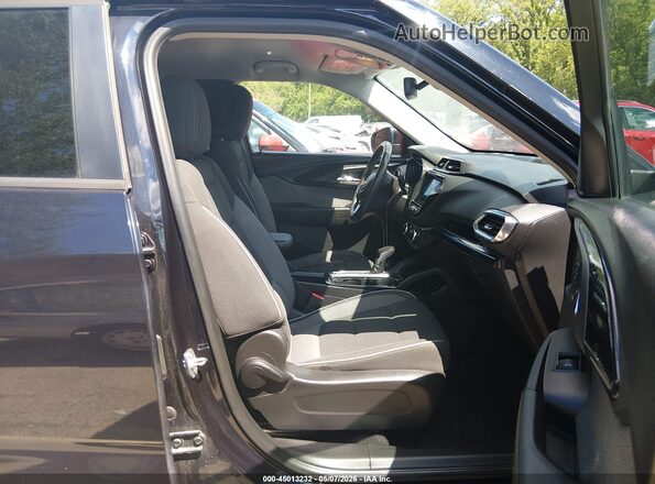 KL79MPS29MB017020 2021 CHEVROLET TRAILBLAZER Dark Blue Vista interior delantera