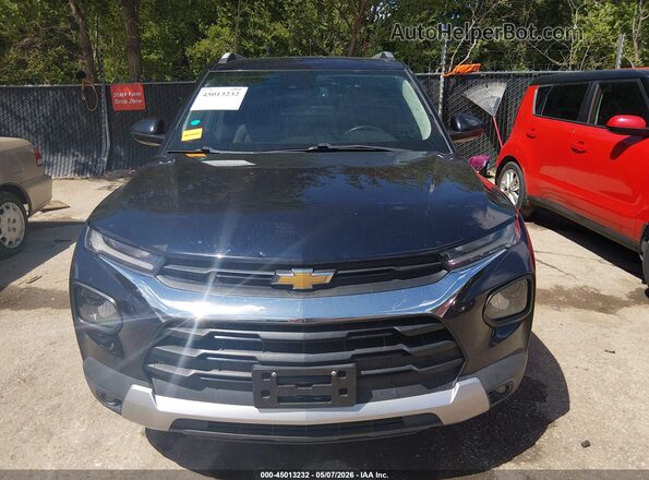 KL79MPS29MB017020 2021 CHEVROLET TRAILBLAZER Dark Blue Vista del cuadro de instrumentos