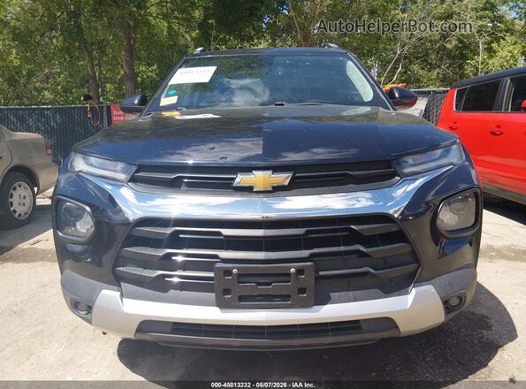 KL79MPS29MB017020 2021 CHEVROLET TRAILBLAZER Dark Blue 