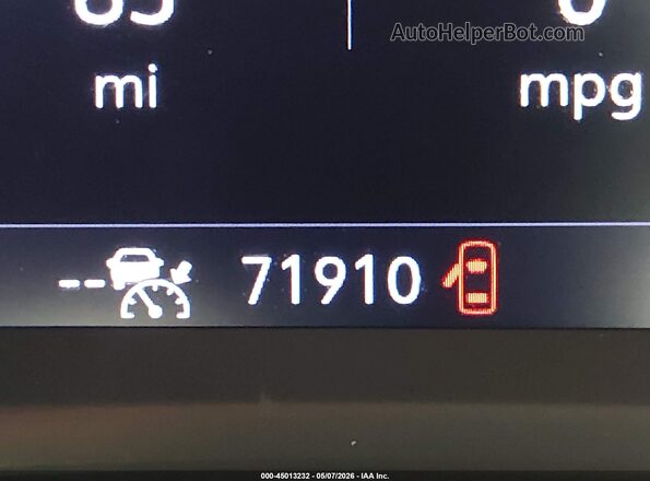 KL79MPS29MB017020 2021 CHEVROLET TRAILBLAZER Dark Blue 