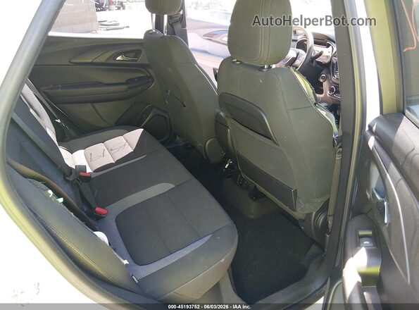 KL79MPS29NB123811 2022 CHEVROLET TRAILBLAZER White Vista de la etiqueta del VIN