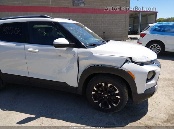 KL79MPS29NB123811 2022 CHEVROLET TRAILBLAZER White Vista frontal