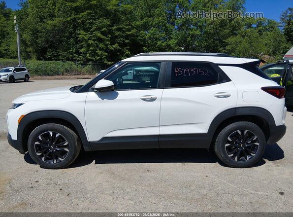KL79MPS29NB123811 2022 CHEVROLET TRAILBLAZER White Vista interior de 360 grados