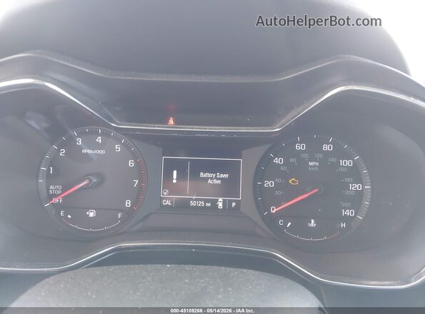 KL79MPS29PB099108 2023 CHEVROLET TRAILBLAZER Gray 