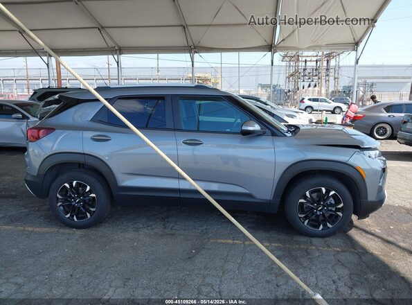 KL79MPS29PB099108 2023 CHEVROLET TRAILBLAZER Gray 