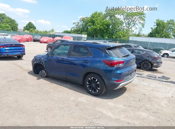 KL79MPSL0MB042543 2021 CHEVROLET TRAILBLAZER Blue 