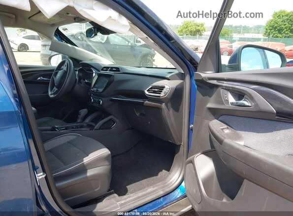KL79MPSL0MB042543 2021 CHEVROLET TRAILBLAZER Blue 