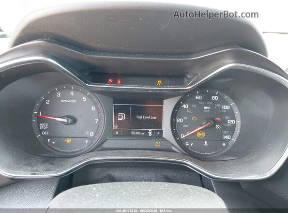 KL79MPSL0MB042543 2021 CHEVROLET TRAILBLAZER Blue 
