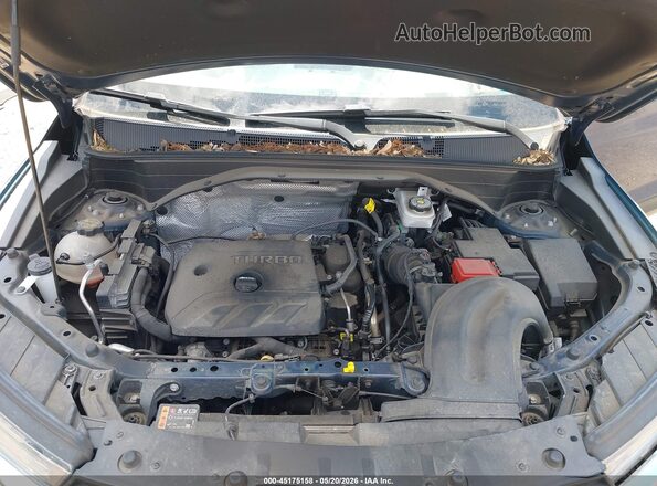 KL79MPSL0MB042543 2021 CHEVROLET TRAILBLAZER Blue 