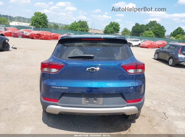 KL79MPSL0MB042543 2021 CHEVROLET TRAILBLAZER Blue 