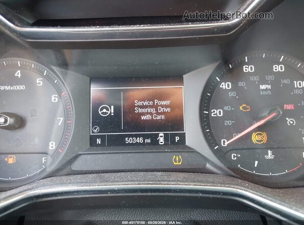 KL79MPSL0MB042543 2021 CHEVROLET TRAILBLAZER Blue 