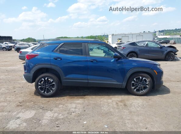 KL79MPSL0MB042543 2021 CHEVROLET TRAILBLAZER Blue 