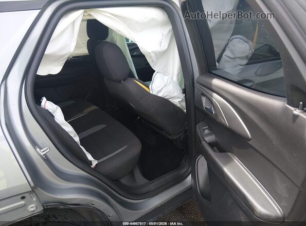 KL79MPSL0PB012415 2023 CHEVROLET TRAILBLAZER Gray Вид наклейки з VIN-кодом