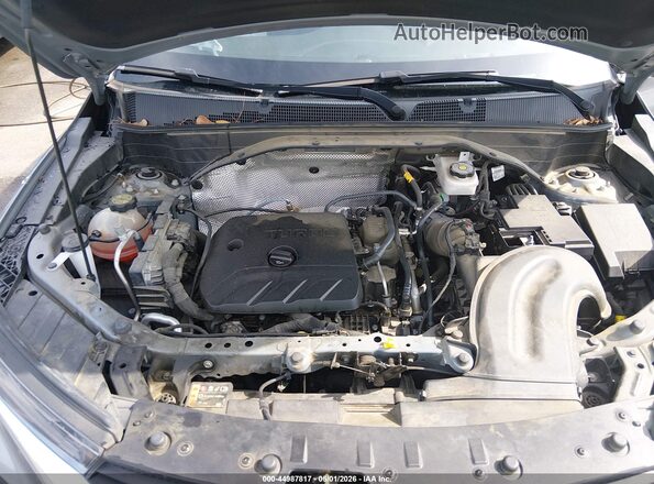 KL79MPSL0PB012415 2023 CHEVROLET TRAILBLAZER Gray Вид ззаду