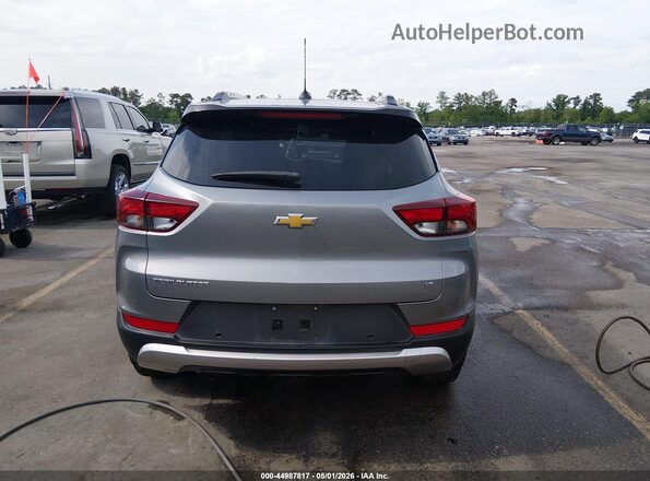 KL79MPSL0PB012415 2023 CHEVROLET TRAILBLAZER Gray 
