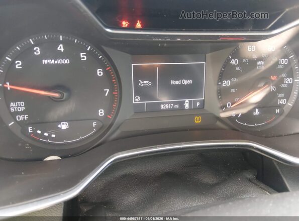 KL79MPSL0PB012415 2023 CHEVROLET TRAILBLAZER Gray Вид задніх сидінь