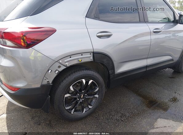 KL79MPSL0PB012415 2023 CHEVROLET TRAILBLAZER Gray Вид спереду