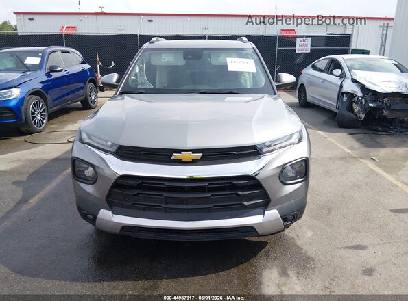 KL79MPSL0PB012415 2023 CHEVROLET TRAILBLAZER Gray Вид щитка приладів