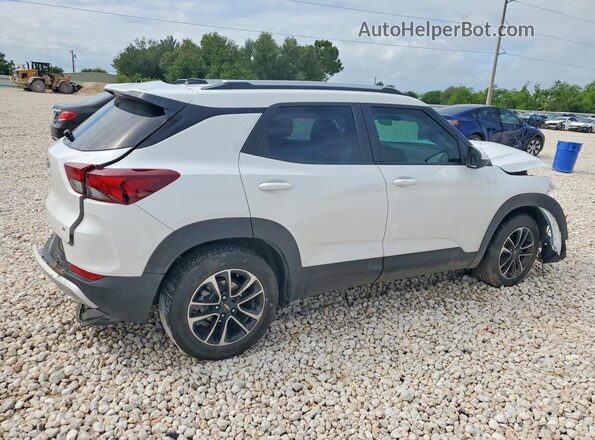 KL79MPSL0RB129513 2024 CHEVROLET TRAILBLAZER White Tył prawy