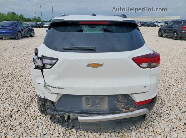 KL79MPSL0RB129513 2024 CHEVROLET TRAILBLAZER White Widok z tyłu