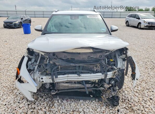 KL79MPSL0RB129513 2024 CHEVROLET TRAILBLAZER White Widok z przodu