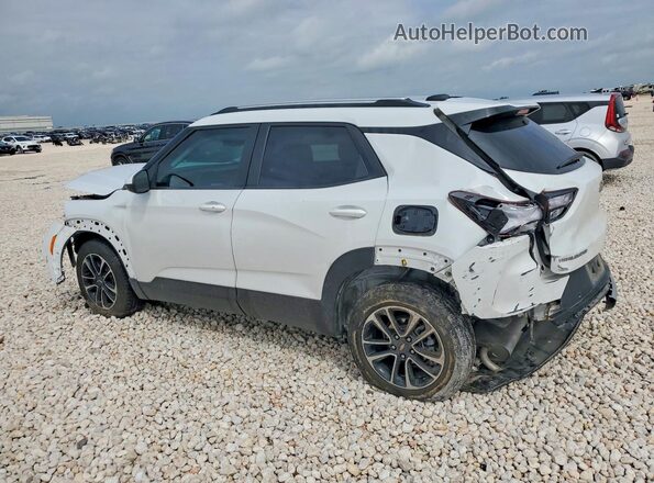 KL79MPSL0RB129513 2024 CHEVROLET TRAILBLAZER White Tył lewy