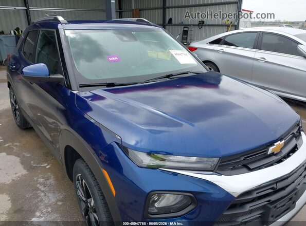 KL79MPSL1NB057912 2022 CHEVROLET TRAILBLAZER Blue 