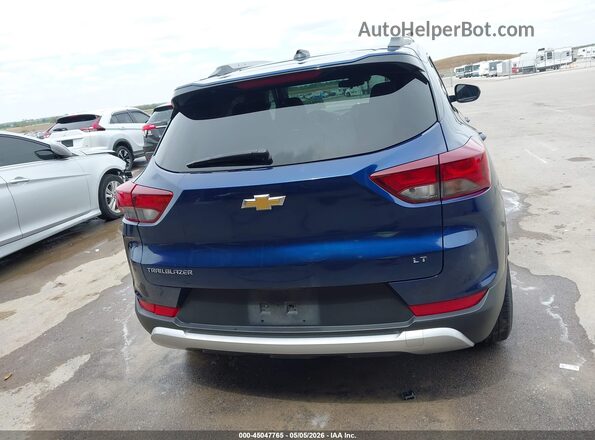 KL79MPSL1NB057912 2022 CHEVROLET TRAILBLAZER Blue 