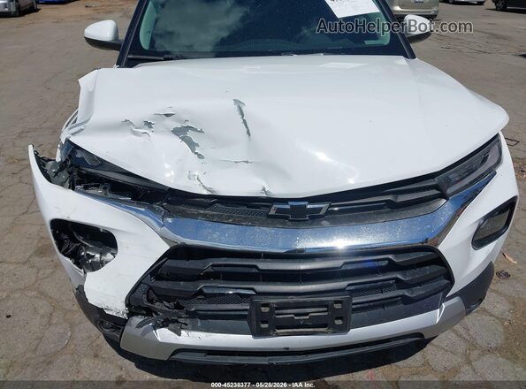 KL79MPSL1PB149671 2023 CHEVROLET TRAILBLAZER White წინა ხედი