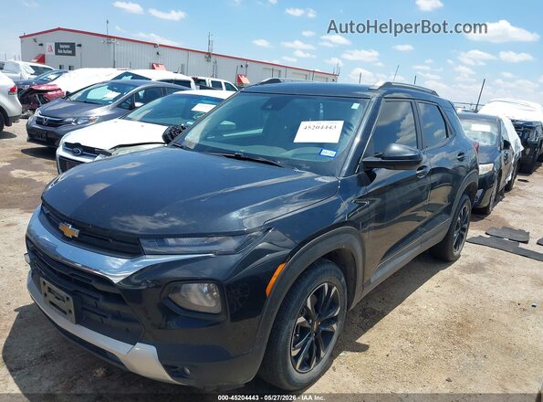 KL79MPSL1PB179124 2023 CHEVROLET TRAILBLAZER Black Vista tres cuartos delantera izquierda