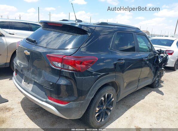 KL79MPSL1PB179124 2023 CHEVROLET TRAILBLAZER Black Trasero derecho