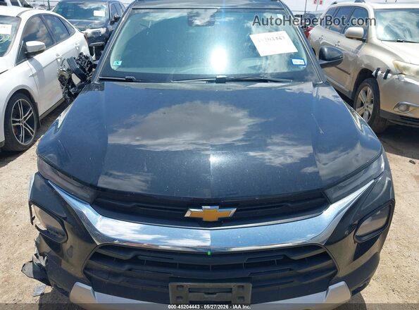 KL79MPSL1PB179124 2023 CHEVROLET TRAILBLAZER Black Vista del cuadro de instrumentos