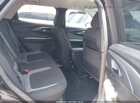 KL79MPSL1PB179124 2023 CHEVROLET TRAILBLAZER Black Vista de la etiqueta del VIN