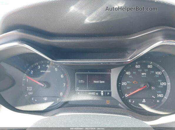 KL79MPSL1PB179124 2023 CHEVROLET TRAILBLAZER Black Vista de los asientos traseros