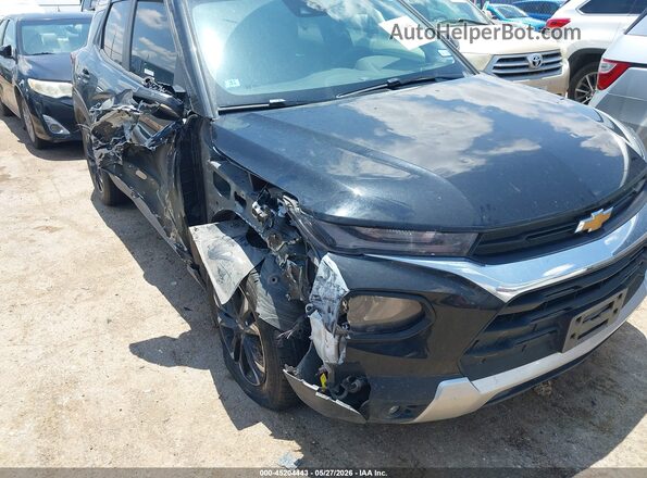 KL79MPSL1PB179124 2023 CHEVROLET TRAILBLAZER Black Vista frontal