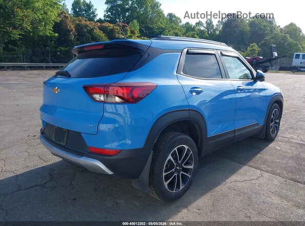 KL79MPSL1RB102532 2024 CHEVROLET TRAILBLAZER Синий Задняя правая четверть
