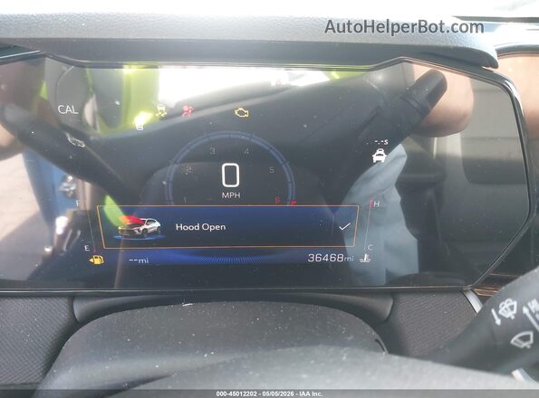 KL79MPSL1RB102532 2024 CHEVROLET TRAILBLAZER Синий Вид задних сидений