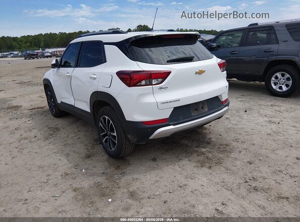 KL79MPSL1RB104331 2024 CHEVROLET TRAILBLAZER Белый Задняя левая четверть