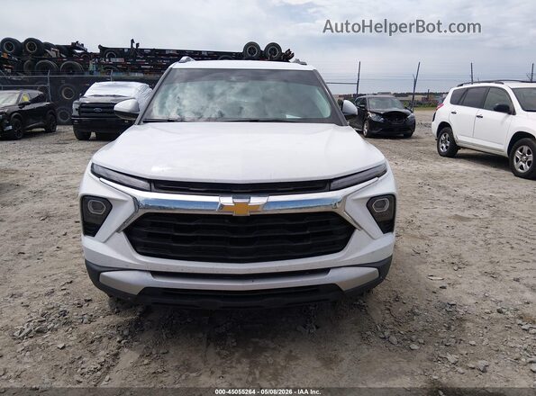 KL79MPSL1RB104331 2024 CHEVROLET TRAILBLAZER Белый Вид щитка приборов