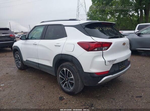 KL79MPSL1SB107171 2025 CHEVROLET TRAILBLAZER White Հետևի ձախ