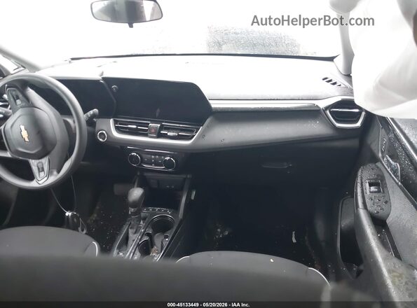 KL79MPSL1SB107171 2025 CHEVROLET TRAILBLAZER White Սալոնի դիմացի տեսք