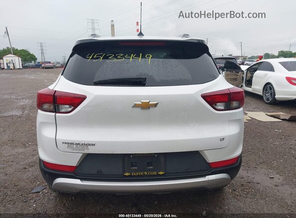 KL79MPSL1SB107171 2025 CHEVROLET TRAILBLAZER White 