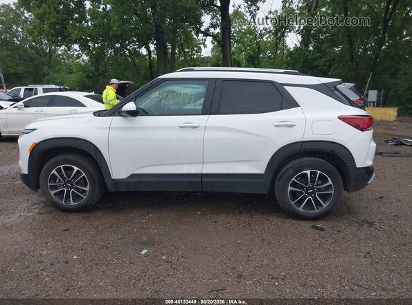 KL79MPSL1SB107171 2025 CHEVROLET TRAILBLAZER White Սալոնի 360 աստիճան տեսք