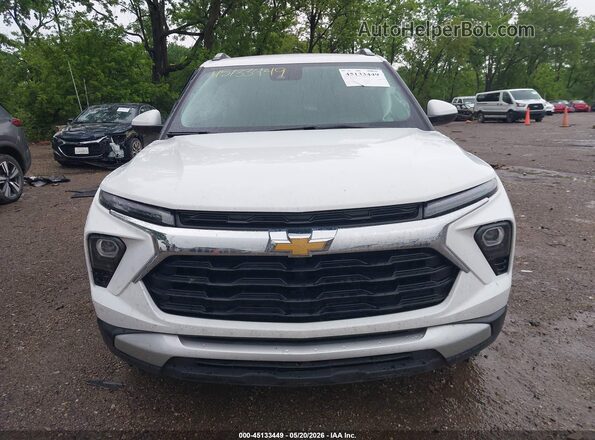 KL79MPSL1SB107171 2025 CHEVROLET TRAILBLAZER White Սարքավորումների վահանակի տեսք