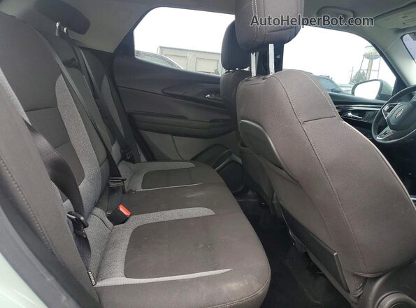 KL79MPSL1SB109602 2025 CHEVROLET TRAILBLAZER Green უკანა სალონის ხედი
